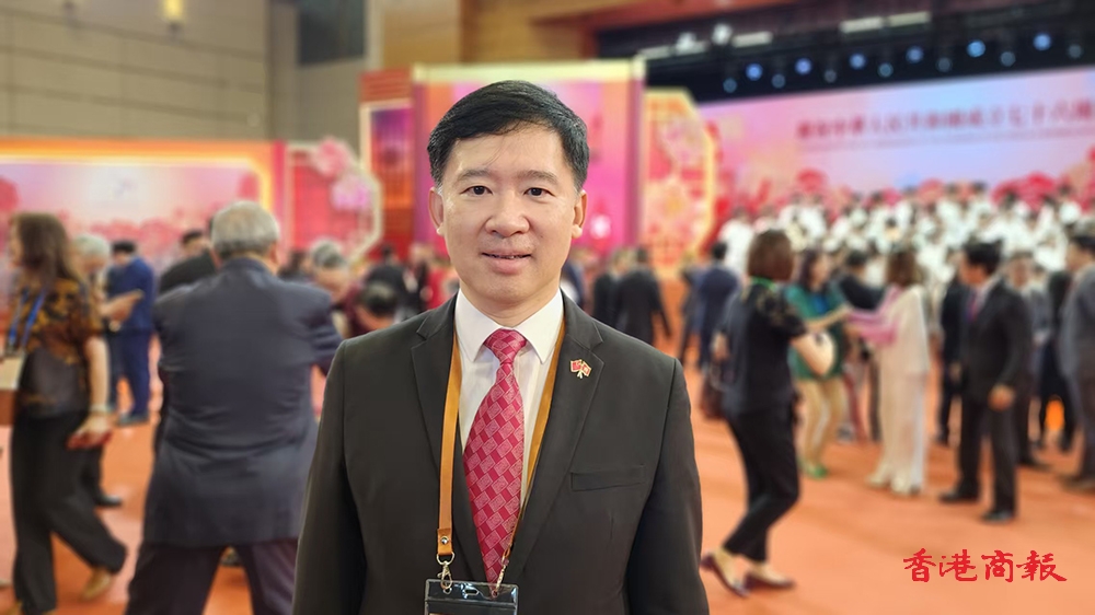 國慶76周年｜胡健民：香港多個(gè)國際排名位居前列