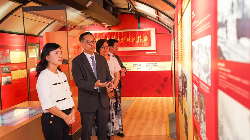 陳美寶：吾輩更應(yīng)自強 為實踐中華民族偉大復(fù)興貢獻力量