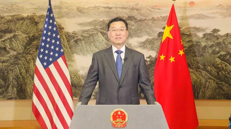 中國駐美大使謝鋒：中美要拉長合作清單