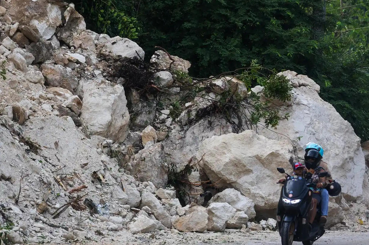 菲律賓強震後已發(fā)生795次餘震