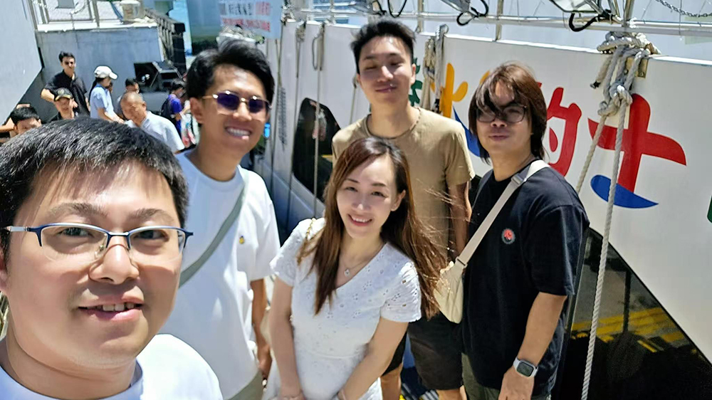 鯉魚門增水上的士 顏汶羽冀當(dāng)局加強宣傳吸旅客