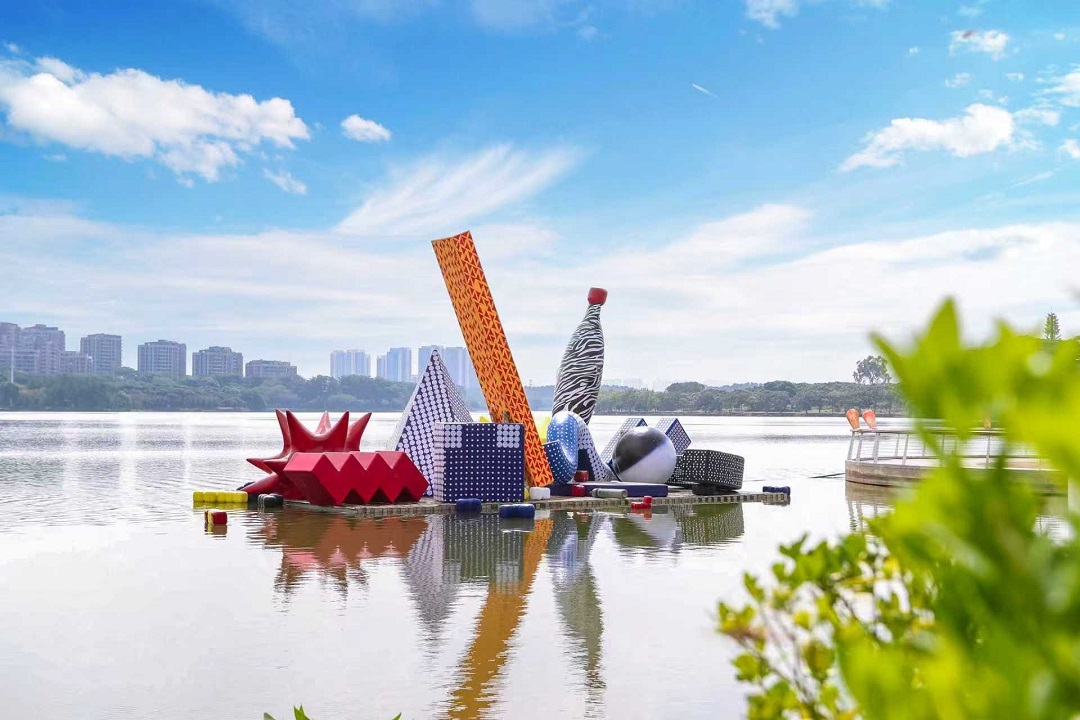 　香港設(shè)計師以設(shè)計語言解構(gòu)「願望」  松山湖雙年展激活城市人文空間