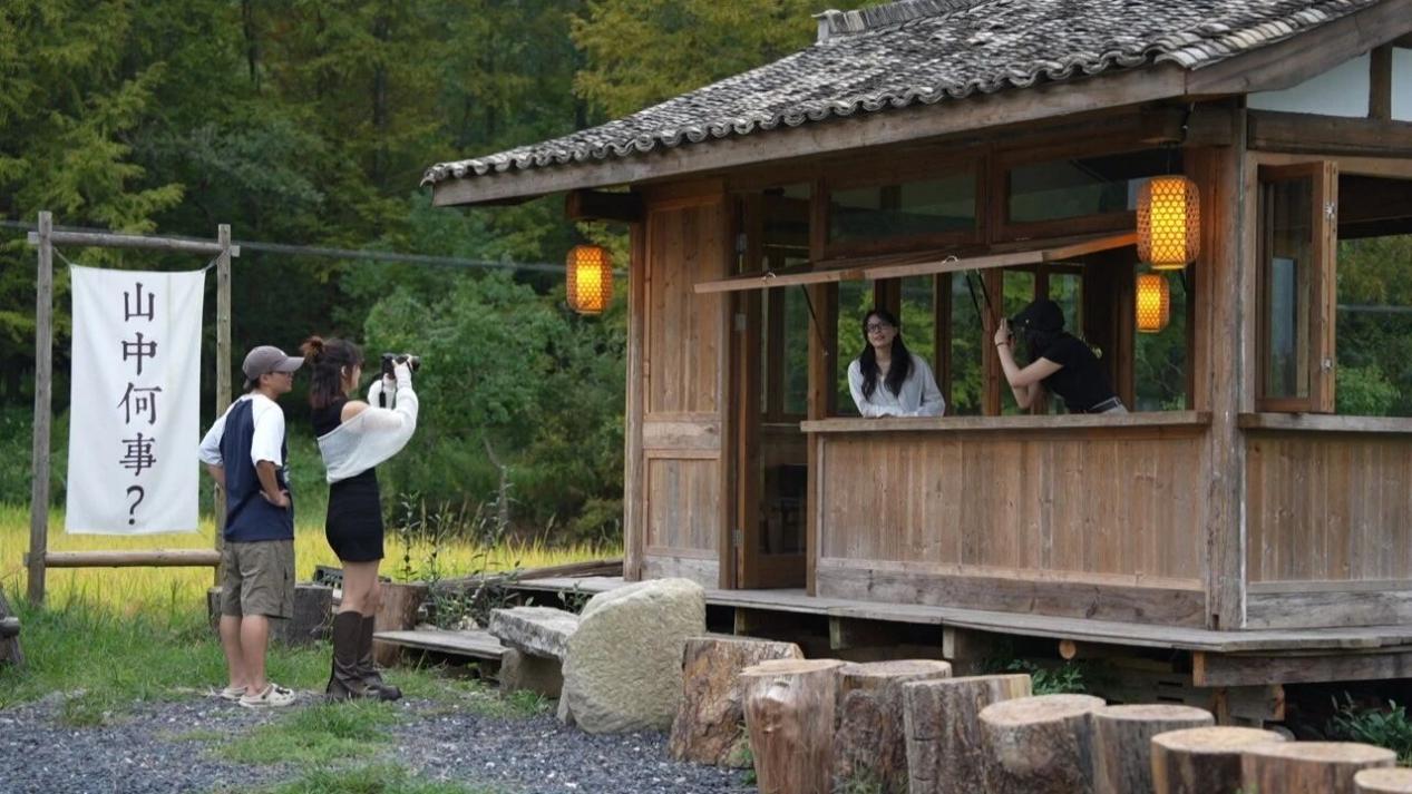 「中國畫裡游」受捧  皖黟縣特色民宿預(yù)訂火熱