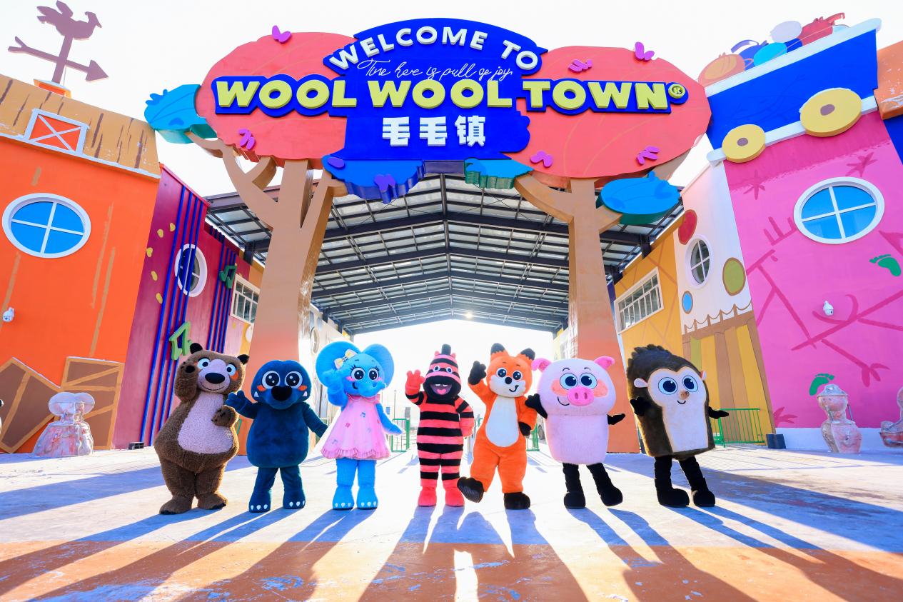 哈爾濱市雙城區(qū)：毛毛鎮(zhèn)音樂主題樂園十一迎客潮  音樂啟蒙遊樂模式受熱捧