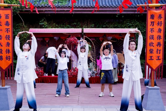 中醫(yī)養(yǎng)生＋國粹演藝　綿陽方特書寫中華文化傳承新篇