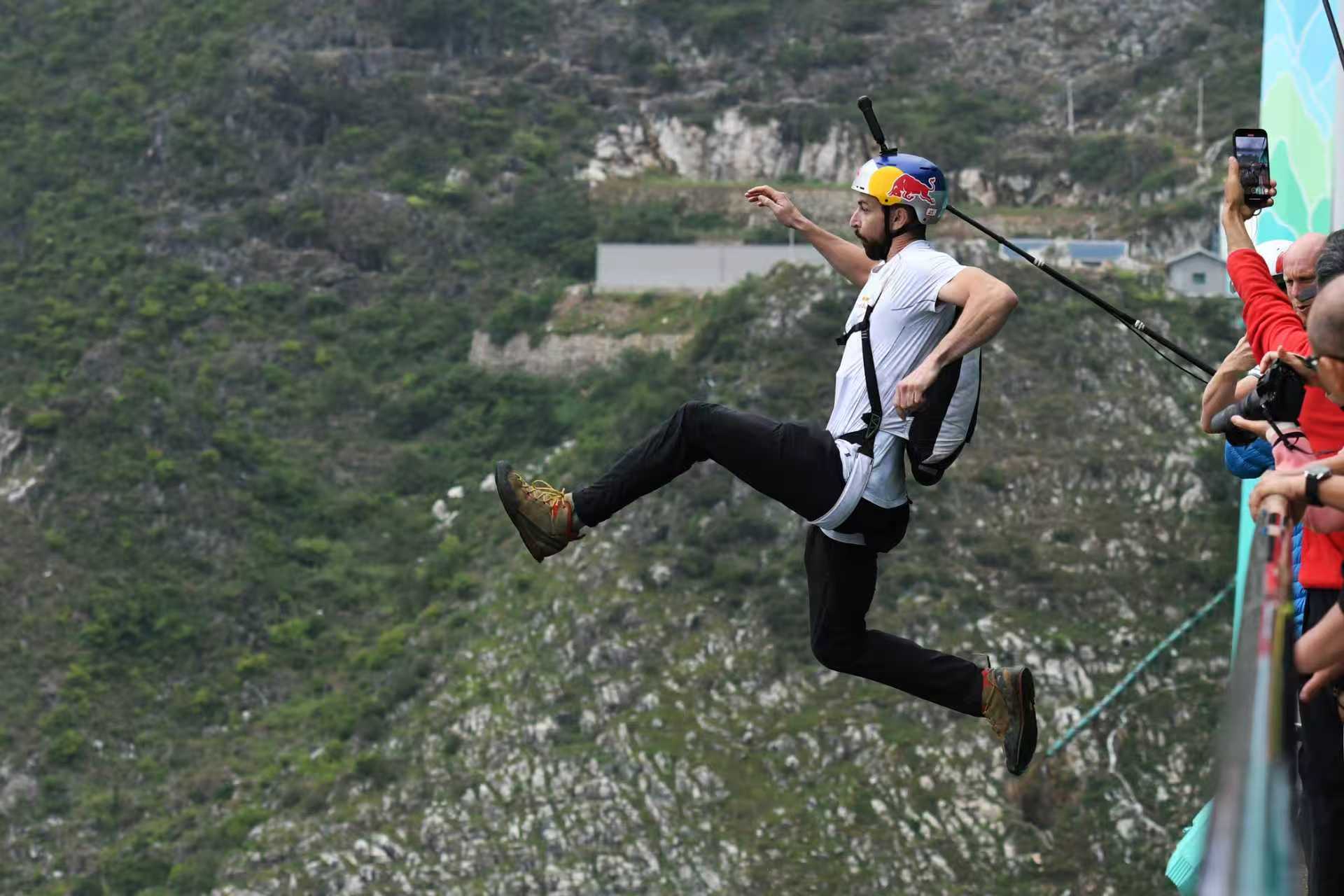 貴州：高橋+體育雙IP 聯(lián)動 玩出山地戶外運(yùn)動新範(fàn)式