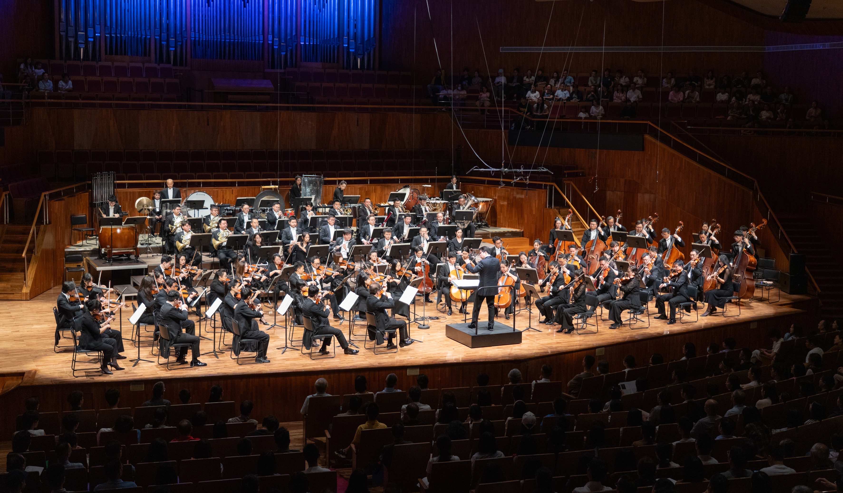 烽火弦歌，山海迴響：廣交奏響跨越八十載的時代強音