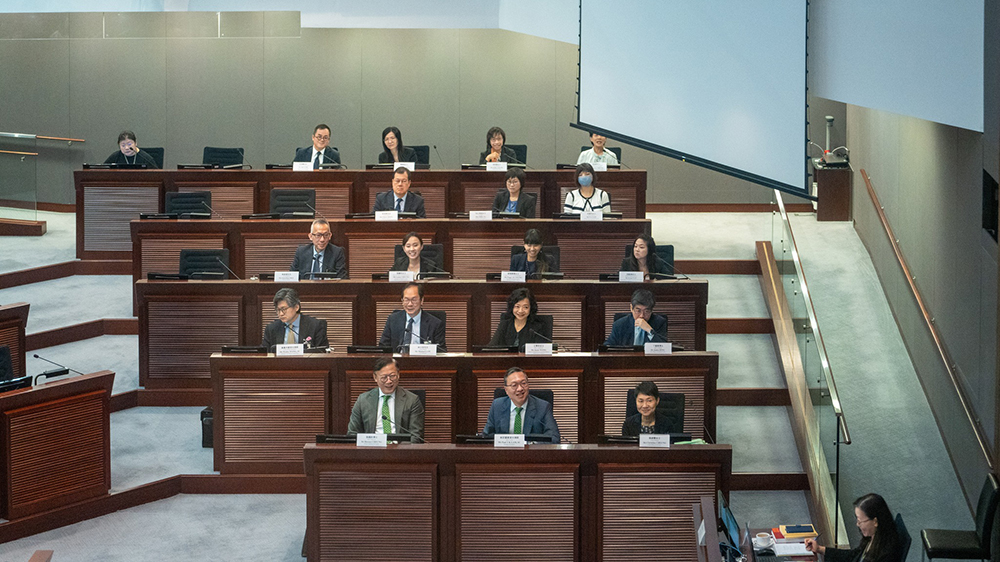 林定國：繼續(xù)鞏固香港作為國際法律及爭議解決服務中心定位