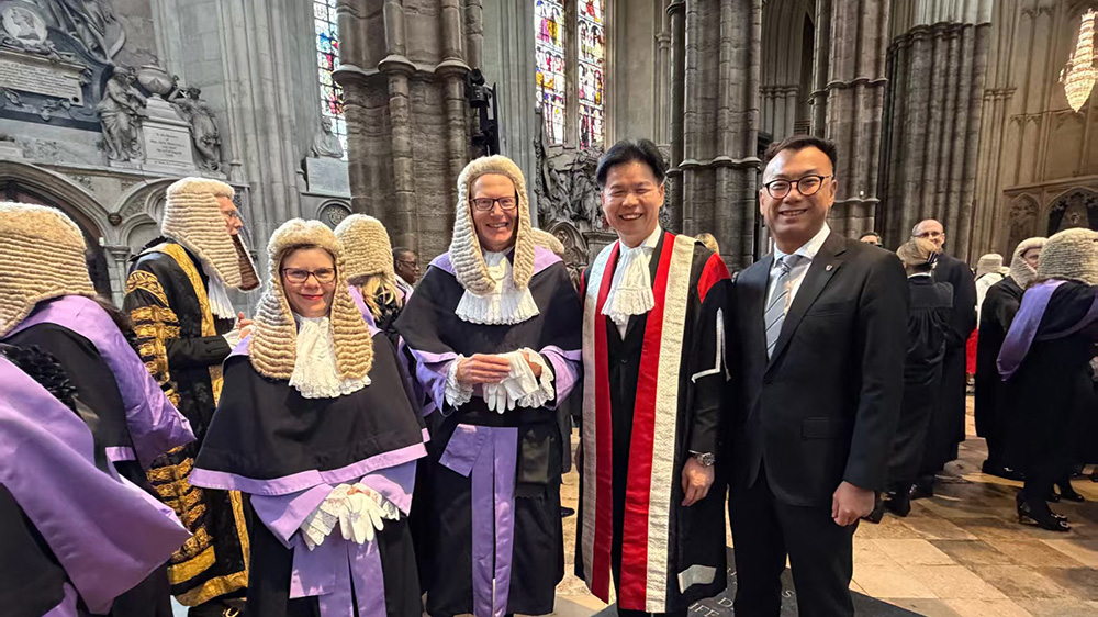 英格蘭及威爾斯2025年法律年度開啟 香港律師會參與西敏寺典禮