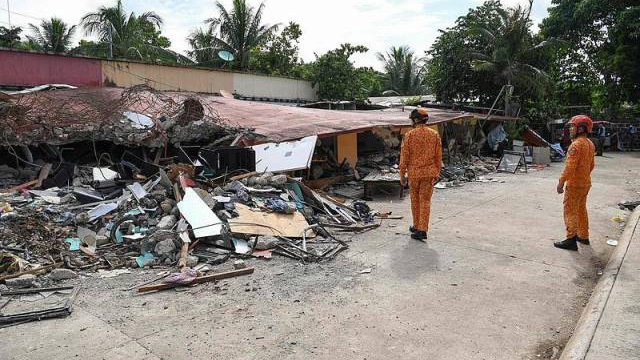 菲律賓地震已致36萬人受災(zāi) 5000餘座房屋受損