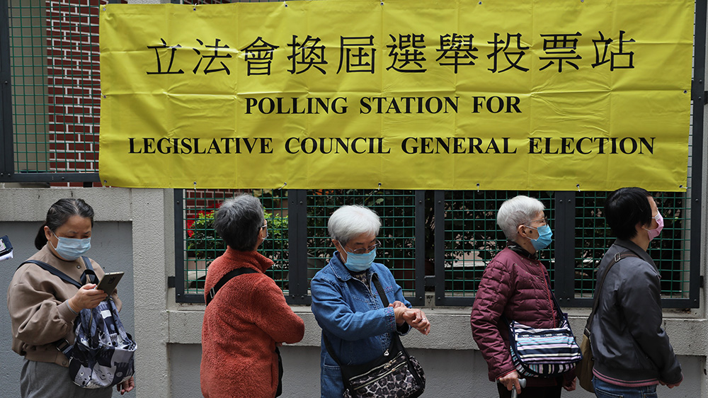 立法會換屆選舉提名將於10月24日展開