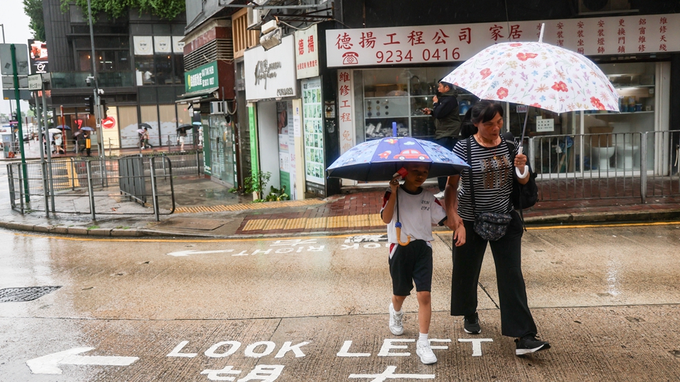本港幼稚園及部分特殊學(xué)校5日停課