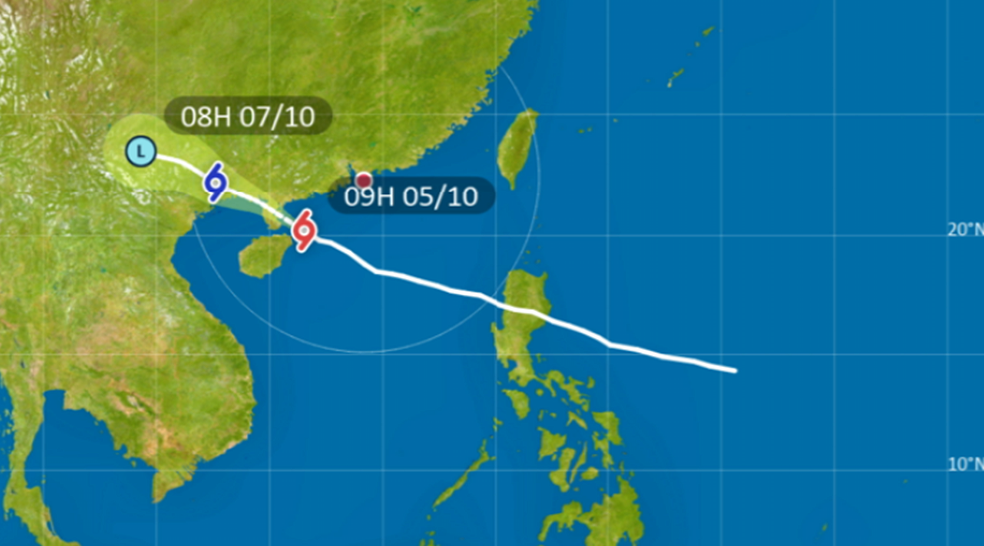 天文臺(tái)：考慮5日下午改發(fā)一號(hào)戒備信號(hào)