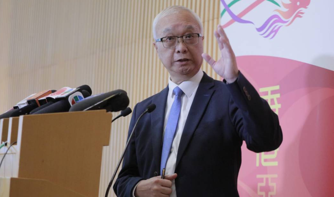 謝展寰：天文臺(tái)現(xiàn)用AI預(yù)測天氣 會(huì)否推AI科學(xué)主任報(bào)天氣要視乎科技發(fā)展