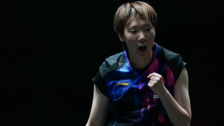 王曼昱中國大滿貫奪冠後發(fā)文