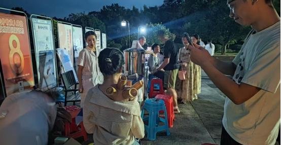 皖徽州區(qū)：藥香浸月光 康養(yǎng)意正濃