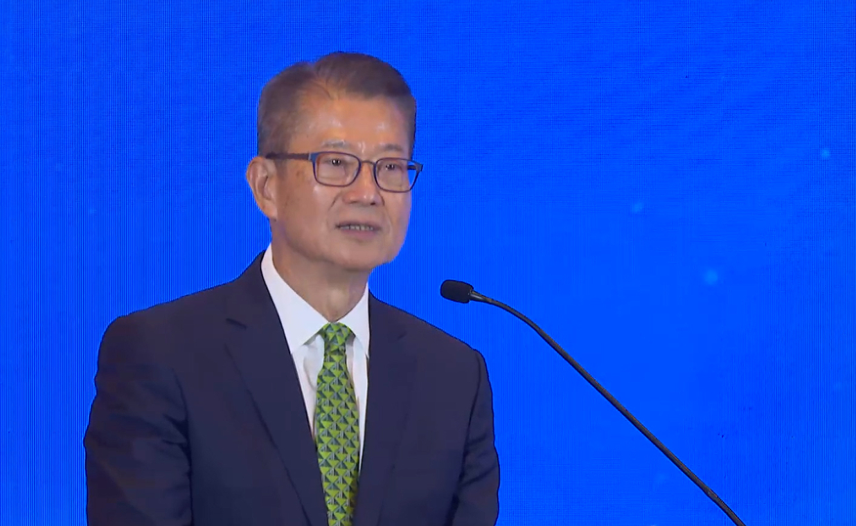 內(nèi)地企業(yè)出海專班啟動(dòng) 陳茂波：香港正發(fā)揮超級聯(lián)繫人功能