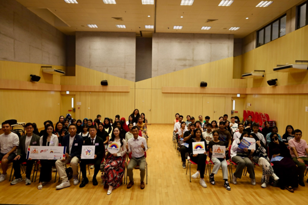 香港上海寶山聯(lián)誼會(huì)主辦「跨越界限、規(guī)劃未來：與馮盈盈對(duì)話」活動(dòng)