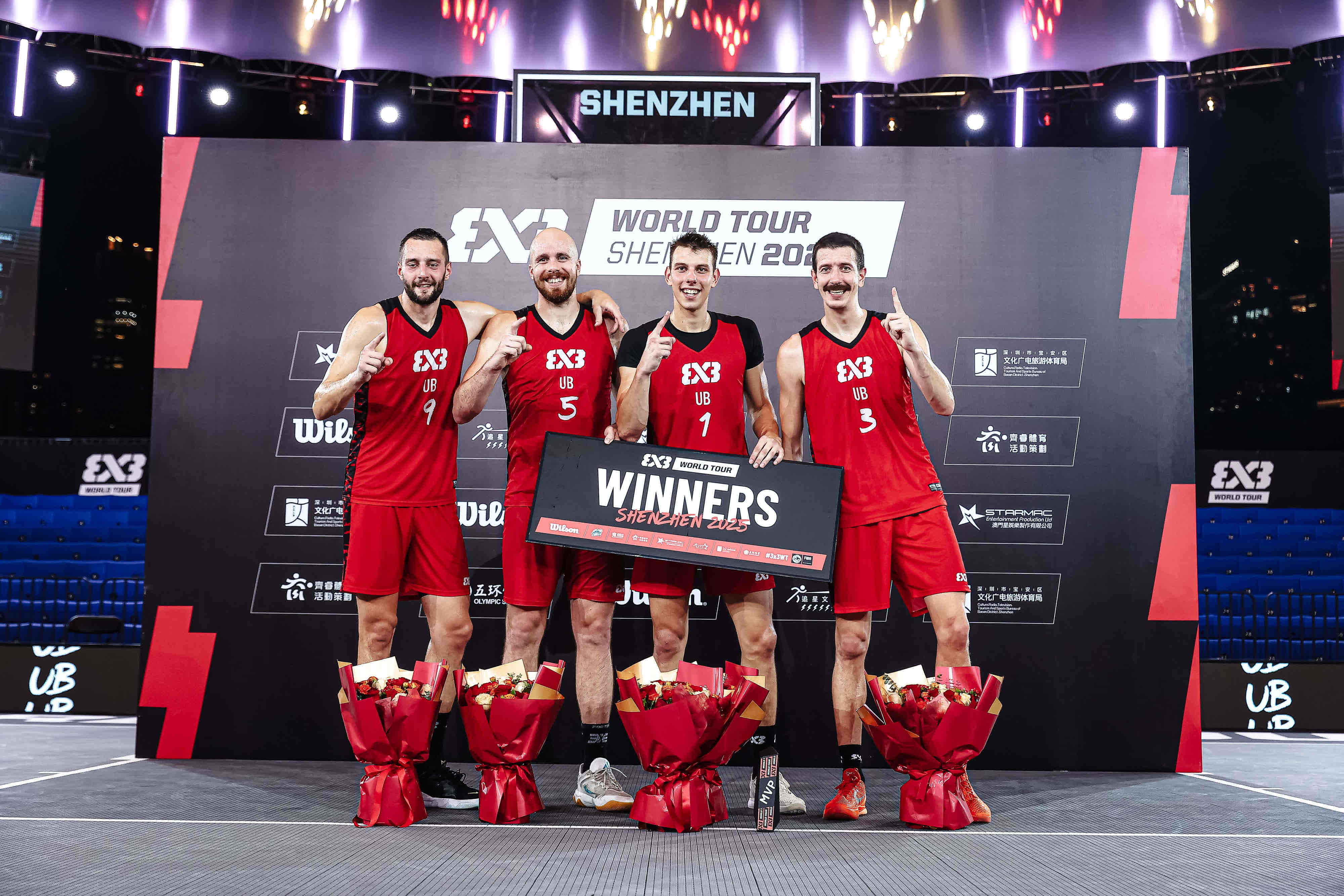 2025賽季國際籃聯(lián)三人籃球深圳大師賽圓滿落幕 塞爾維亞烏布隊奪冠
