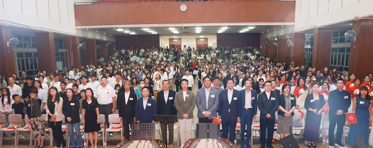 香港島青年聯(lián)會(huì)舉辦賀國(guó)慶音樂節(jié)