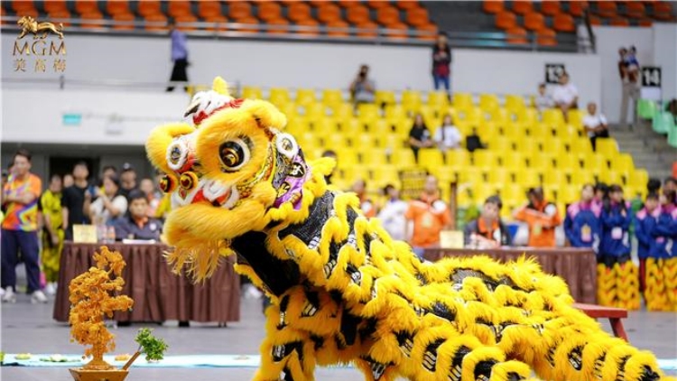 第十二屆獅王爭(zhēng)霸國(guó)際賽落幕 寶安一德堂龍獅團(tuán)高分折桂