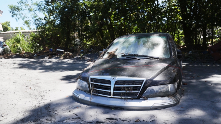 臺(tái)花蓮堰塞湖潰堤後當(dāng)局官員「呵呵笑」 遭批：有悲天憫人樣子嗎？