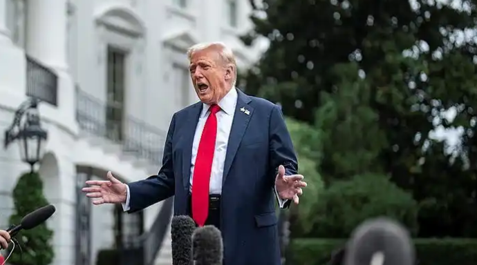 特朗普：已做出向?yàn)蹩颂m提供「戰(zhàn)斧」導(dǎo)彈有關(guān)決定