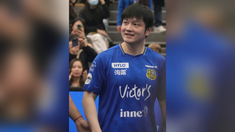 樊振東留洋暫停 回國備戰(zhàn)全運(yùn)會