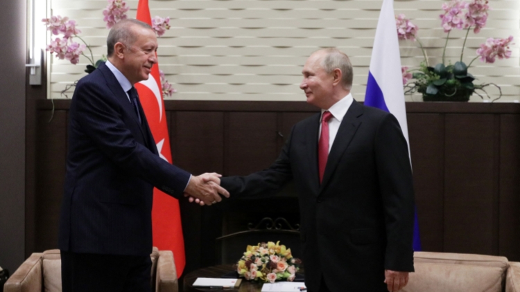 土俄領(lǐng)導(dǎo)人通電話 討論加沙?；鹋c烏克蘭局勢(shì)