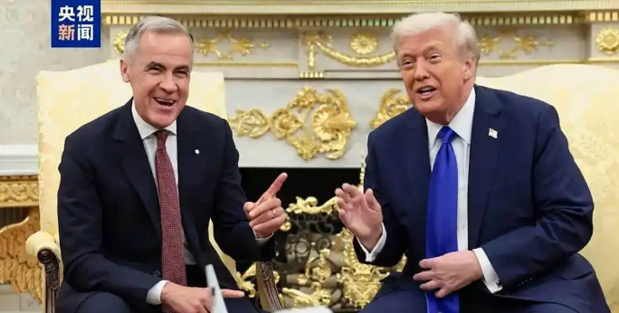 特朗普與加拿大總理會(huì)晤 再次暗示將吞併加拿大