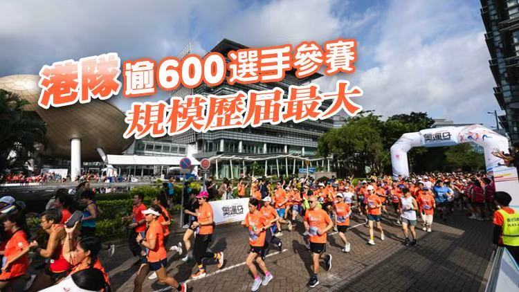 楊德強(qiáng)：全運(yùn)會(huì)火炬跑正作最後商討 不同界別人士會(huì)參與