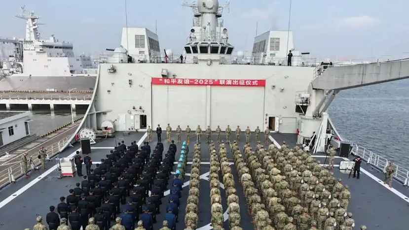 中馬將舉行聯(lián)合實(shí)兵演練