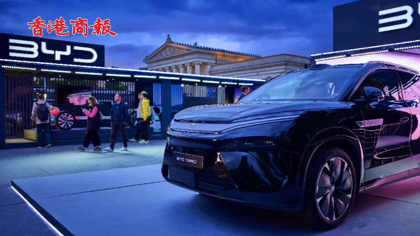 有片丨「殺瘋了」！英國(guó)成為比亞迪海外主場(chǎng) 在英銷量激增880%