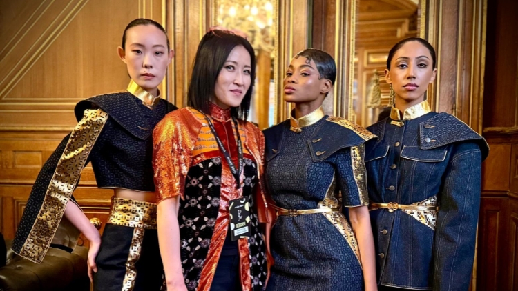 SPARKLE by KAREN CHAN x 「尋秦記電影」聯(lián)乘！ 巴黎時(shí)裝周首度亮相！