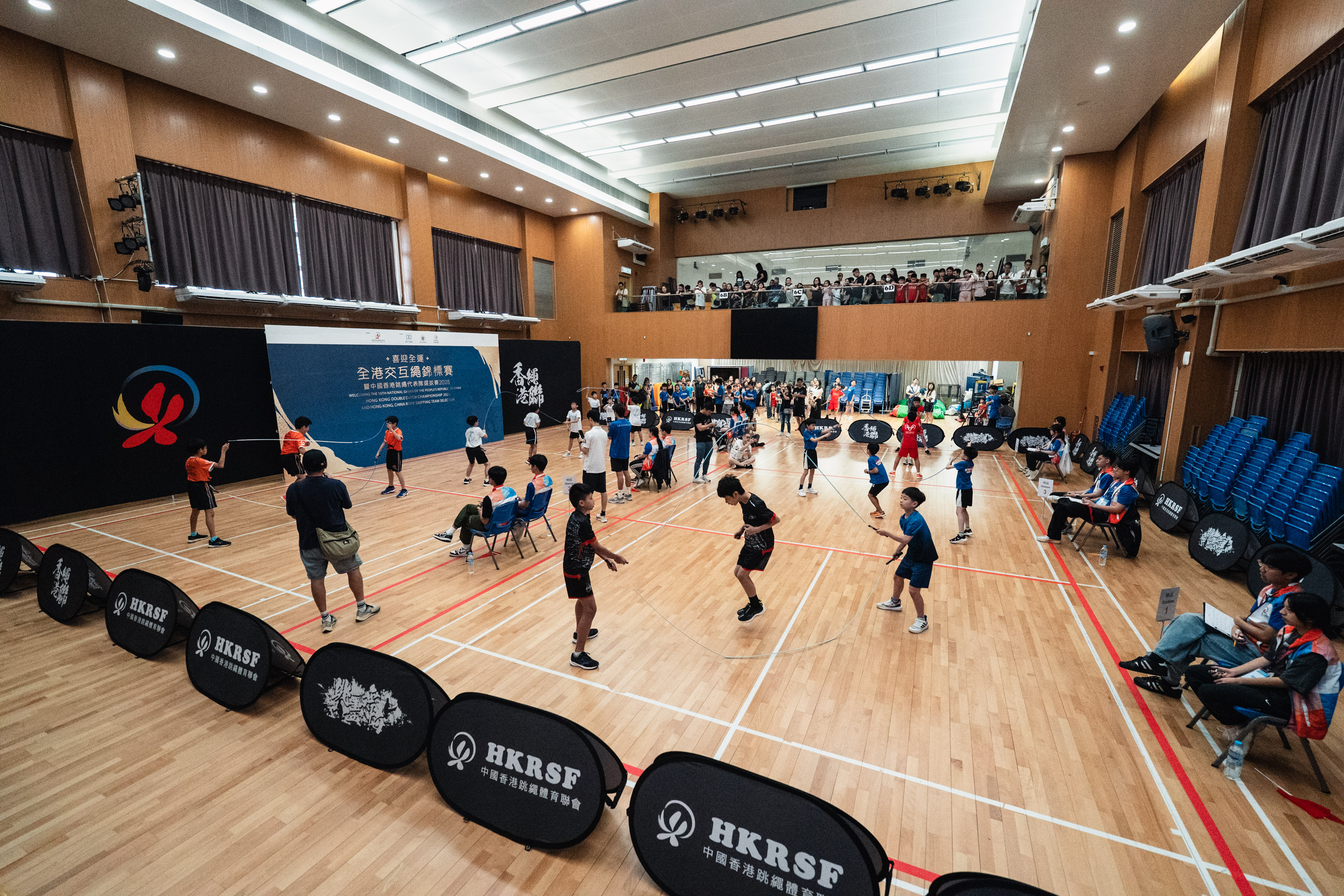 全港交互繩錦標賽 Red Goat勇奪冠軍