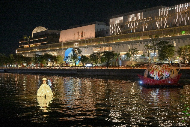 「雙節(jié)」同慶！K11 ECOAST前海打造「海上升明月」盛宴