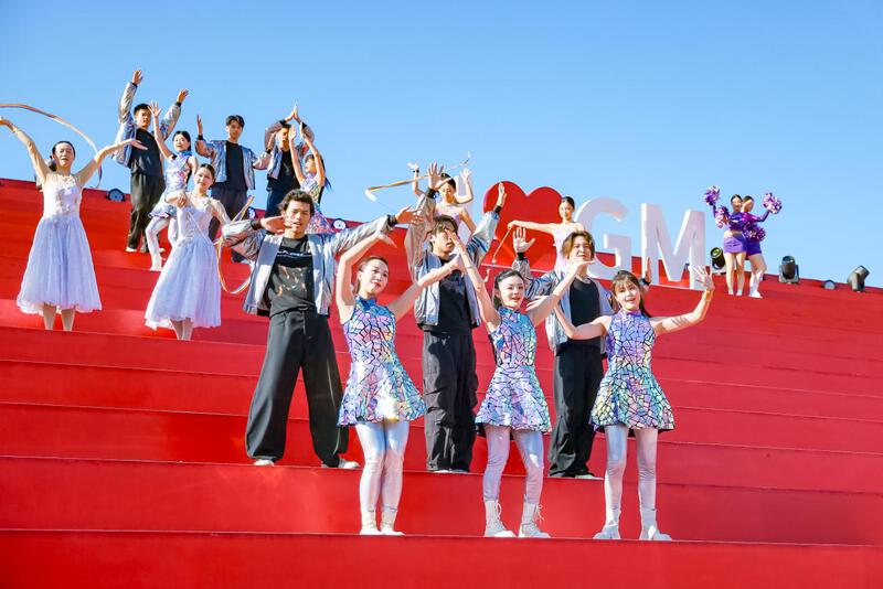 八天百餘場(chǎng)演出，2025深圳「如虹嘉年華」收官