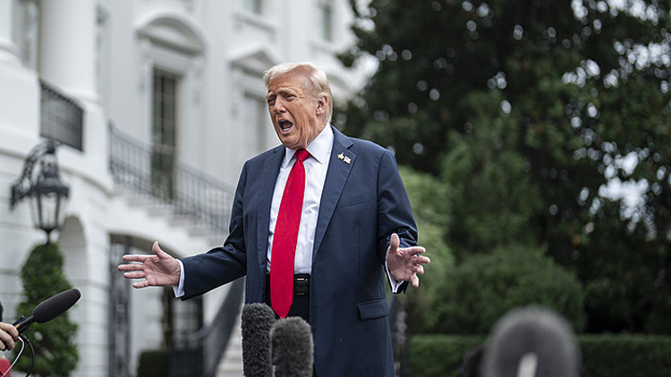 特朗普稱(chēng)以色列與哈馬斯就「和平計(jì)劃」第一階段達(dá)成協(xié)議