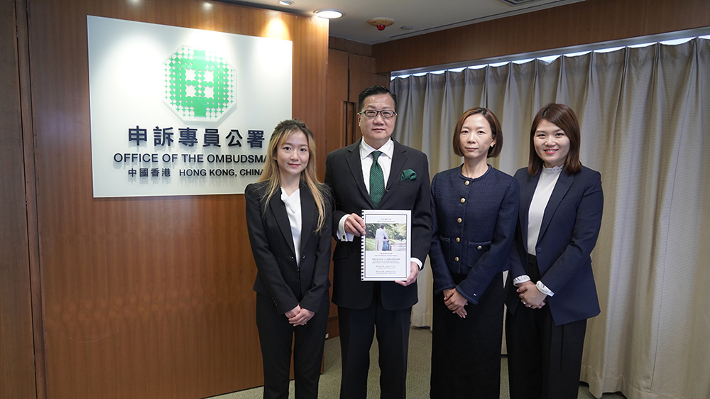 申訴專員公署：長者及殘疾人士暫託服務(wù)使用率長期偏低 有單位涉嫌「揀客」
