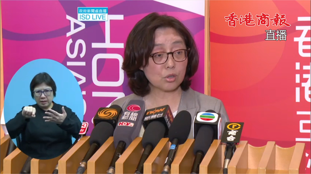 直播回放｜發(fā)展局局長甯漢豪會見傳媒