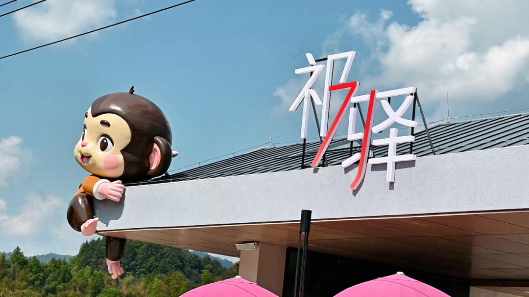 場(chǎng)景豐富文旅深融  皖祁門(mén)「雙節(jié)」瓷韻悠長(zhǎng)猴趣多彩