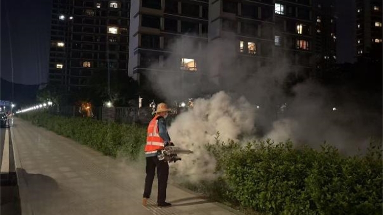 護航十五運！橫琴織密全域消殺防護網