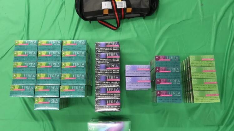 3入境旅客藏有未完稅香煙及進(jìn)口另類吸煙產(chǎn)品罪成判囚