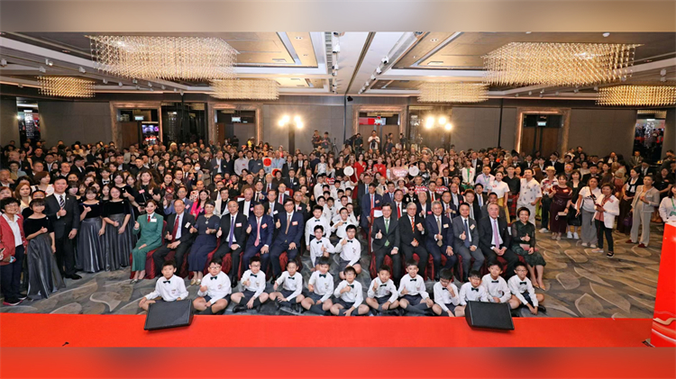 香港文化藝術(shù)界慶祝中華人民共和國成立76周年酒會：雙慶之年齊賀國慶 文化記憶傳承發(fā)芽