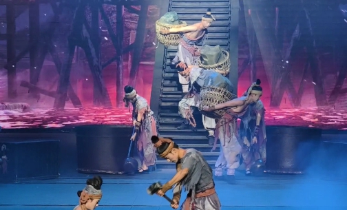 快樂(lè)長(zhǎng)沙 與寧鄉(xiāng)約|歌舞劇《炭河千古情》，讓觀眾一秒「穿越」西周