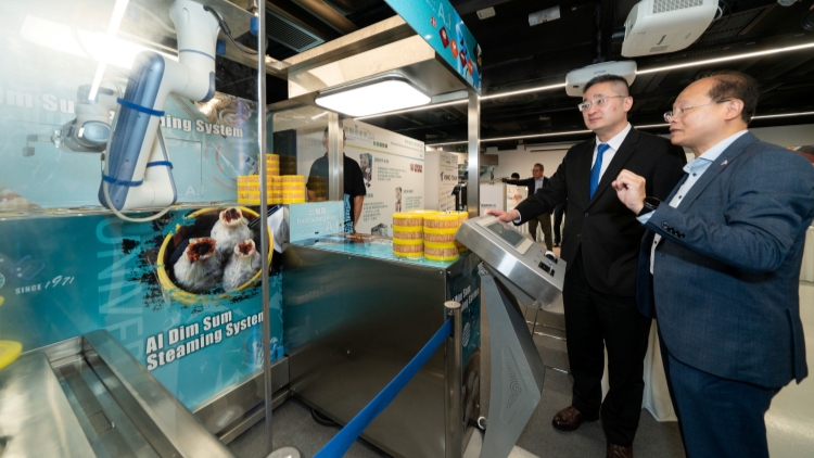 中電舉辦智能煮食廚藝賽暨餐飲體驗展 推動業(yè)界應(yīng)用創(chuàng)新科技