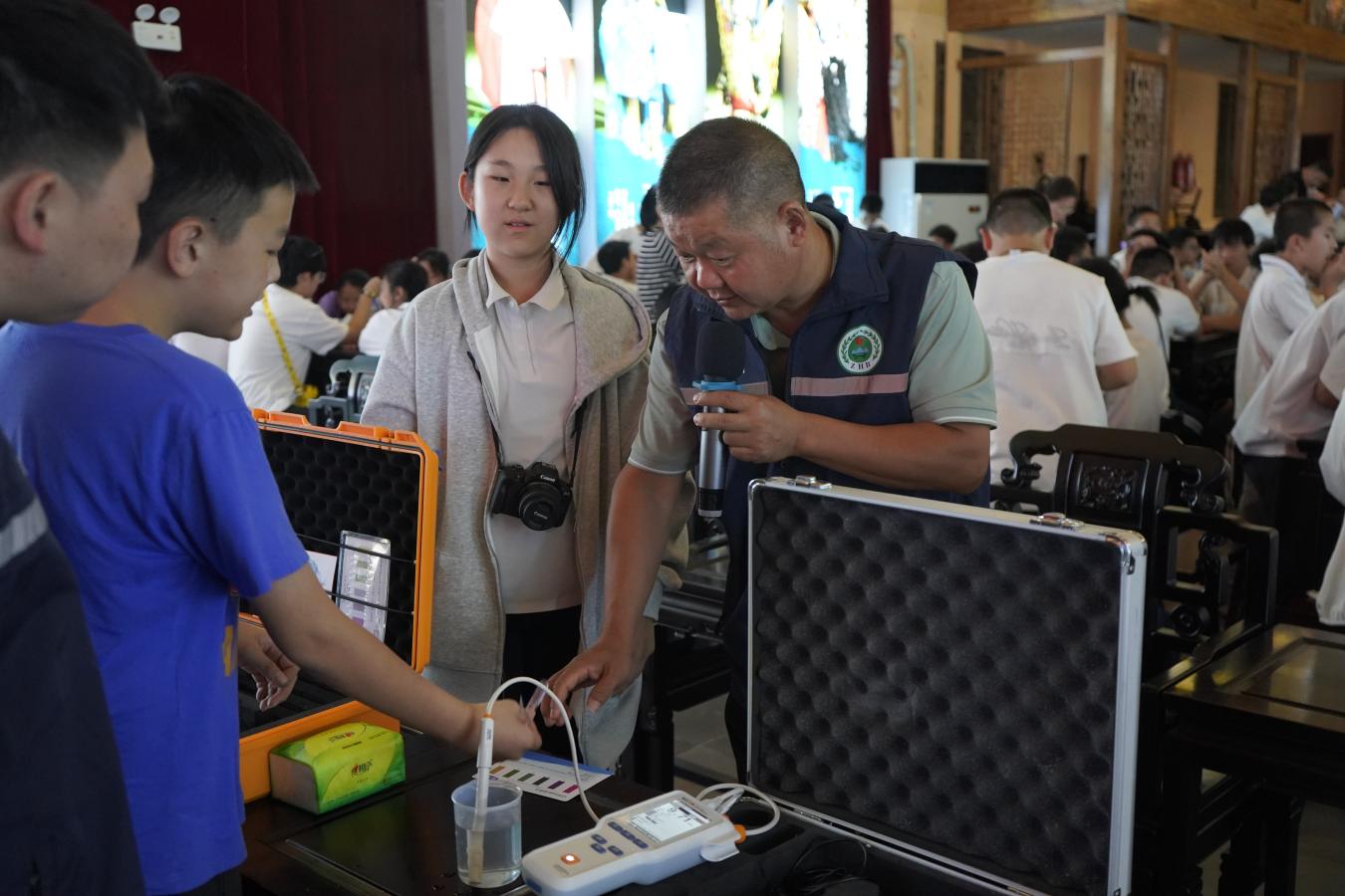 從「生態(tài)答卷」到「生動課堂」  皖歙縣「新?！钩裳袑W(xué)熱點