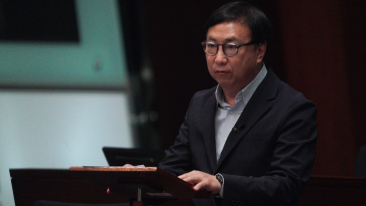 狄志遠(yuǎn)宣布不競逐連任 推動立法會年輕化活力化