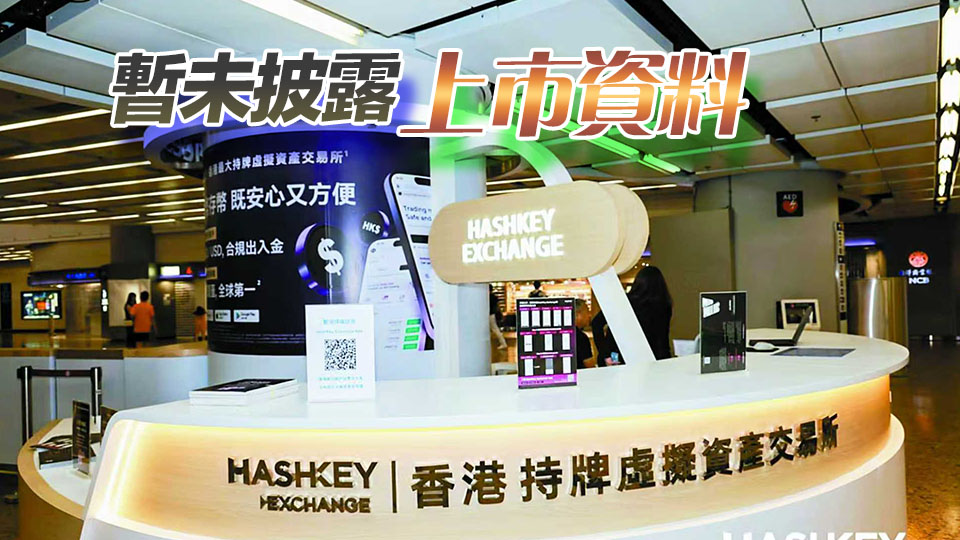 新股熱持續(xù) 新超購?fù)跏兹談派?.3倍 虛產(chǎn)平臺(tái)HashKey擬上市
