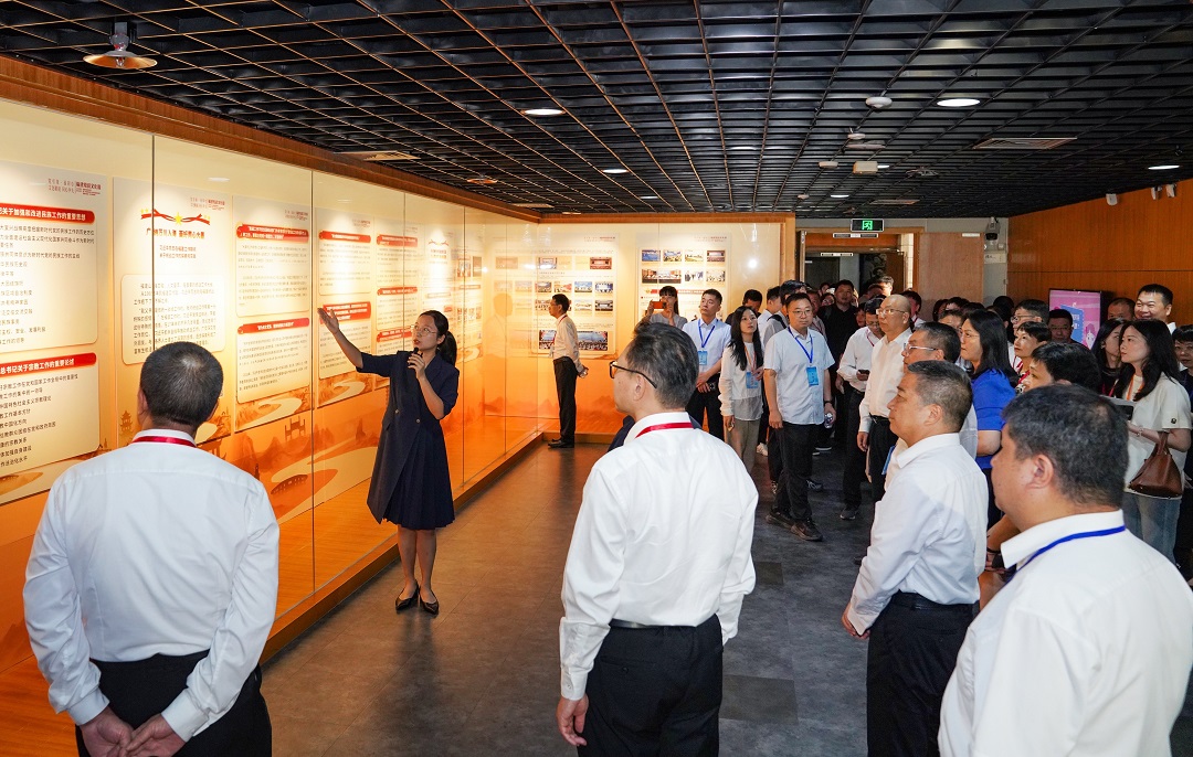 第二屆福建統(tǒng)戰(zhàn)文化周核心主題展亮相廈門華僑博物院 